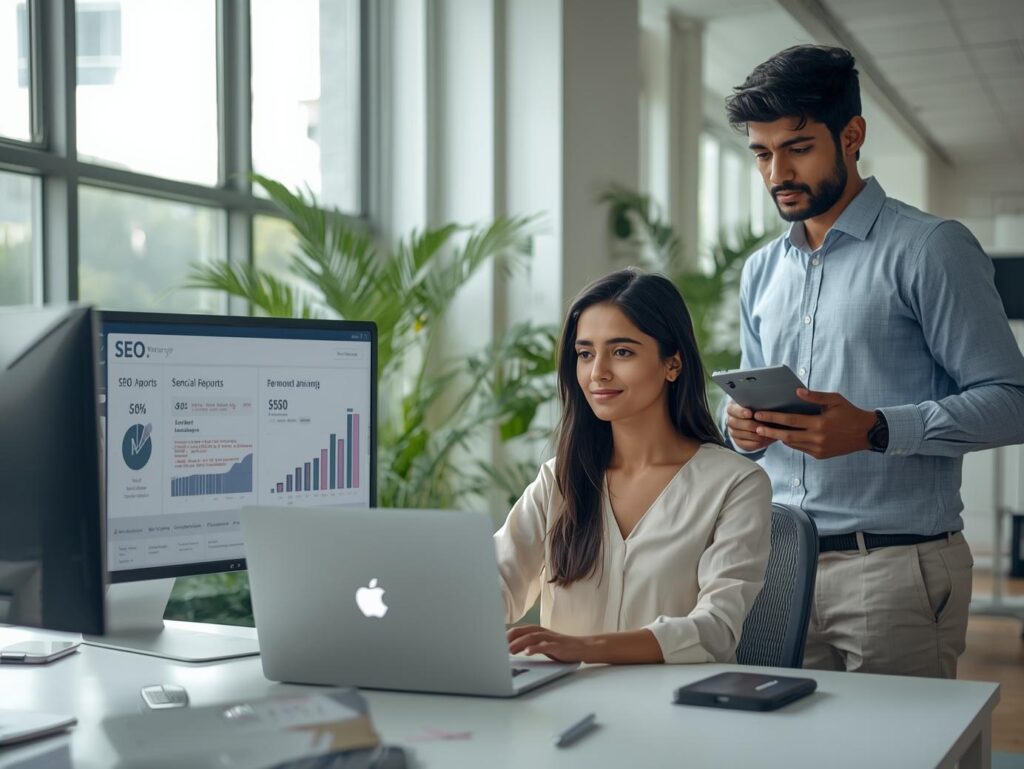 Dynamic website leads