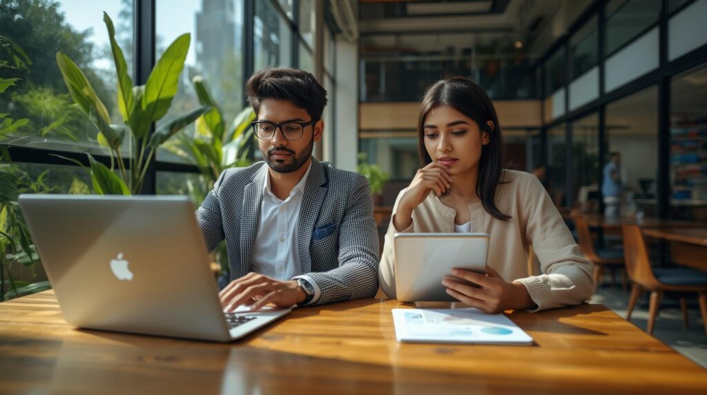 Landing Page Website Difference