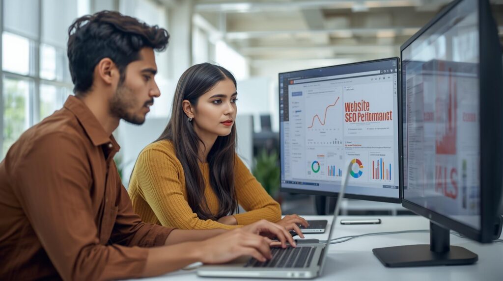 Build customer trust website
