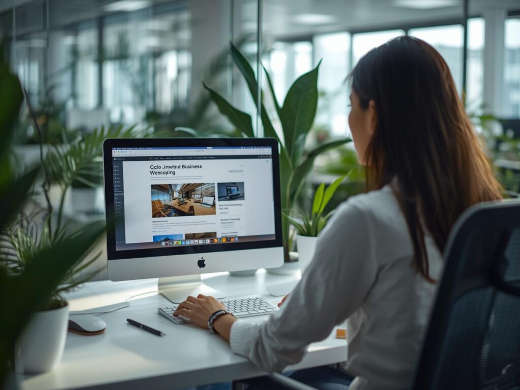 Select Website Domain Name