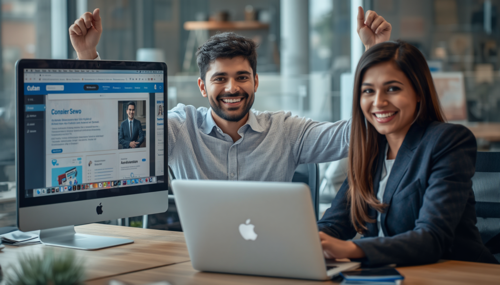 Template Website या Custom Website? सही चुनाव कैसे करें? 1 Template Custom Website Choice