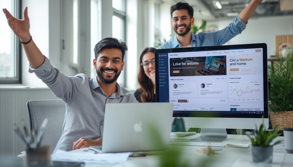 AI Website Builder या Professional Developer? कौन बेहतर है? 1 AI Website Builder