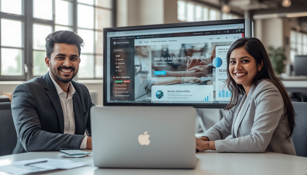 AI Website Builder या Professional Developer? कौन बेहतर है? 2 AI Website Builder