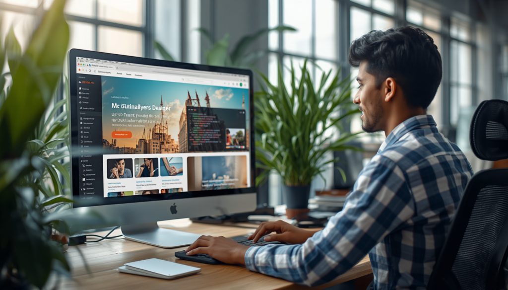 Template Custom Website Choice